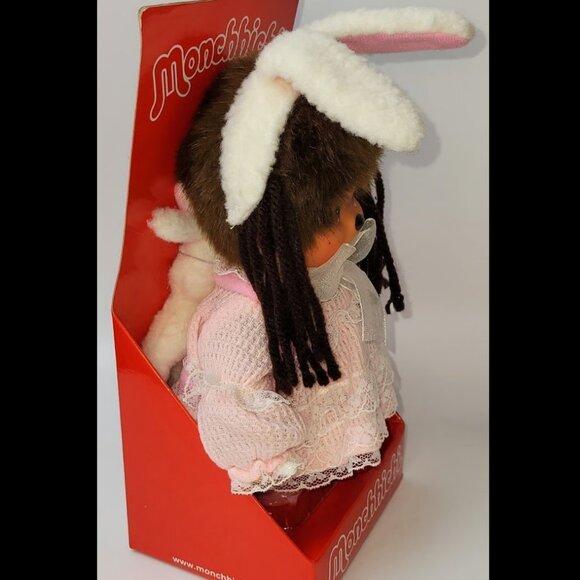 Monchhichi Tokyo Fachion Lolita Bunny Girl. Rare,Collectible. - Picture 4 of 7
